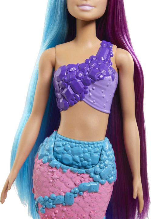 Image du produit Barbie Dreamtopia Sirène aux longs cheveux