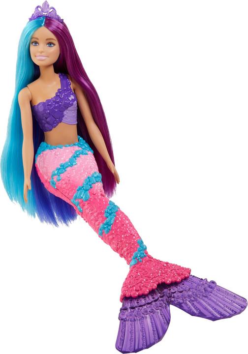 Image du produit Barbie Dreamtopia Sirène aux longs cheveux
