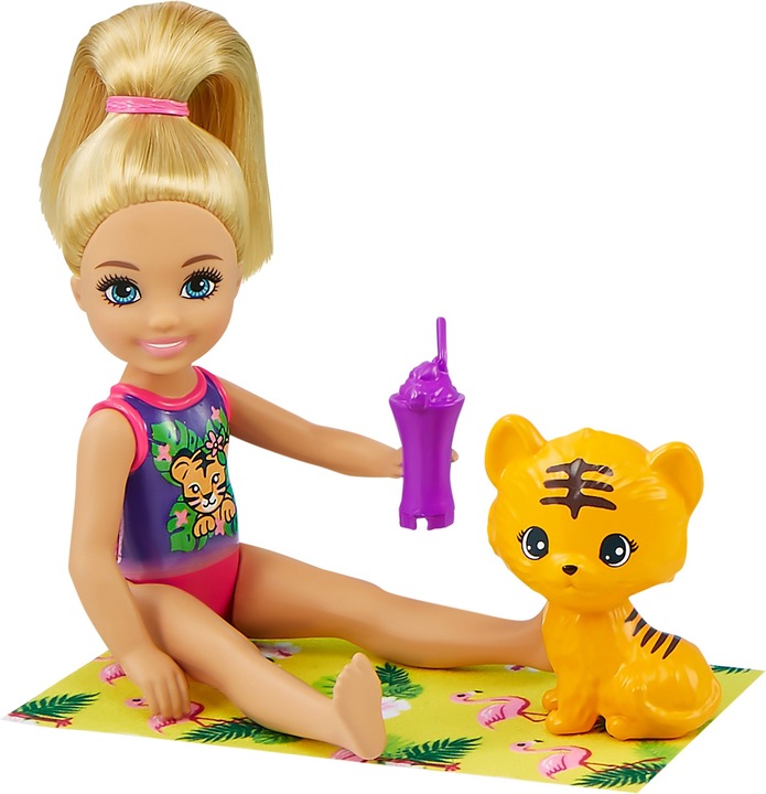 Immagine prodotto Barbie e Chelsea Il compleanno perduto Il fiume della giungla Play Set