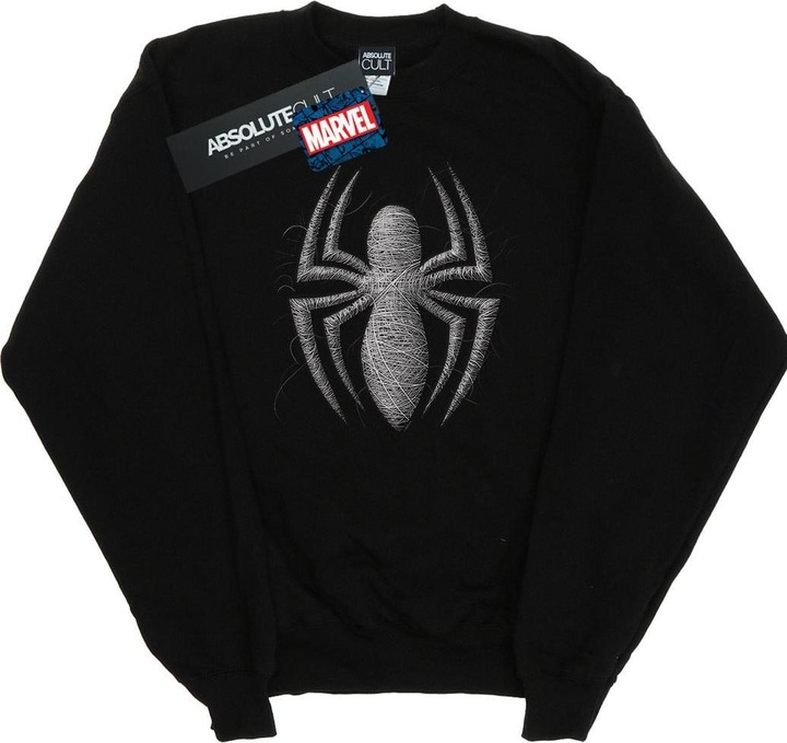 Produktbild SpiderMan Web Logo Sweatshirt (M)