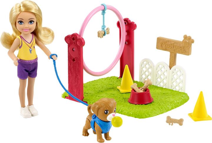 Actual product image Barbie Chelsea Can Be…Doll And Playset