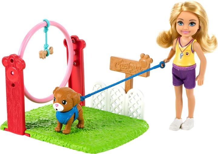 Barbie Coffret Chelsea Dresseuse De Chiens