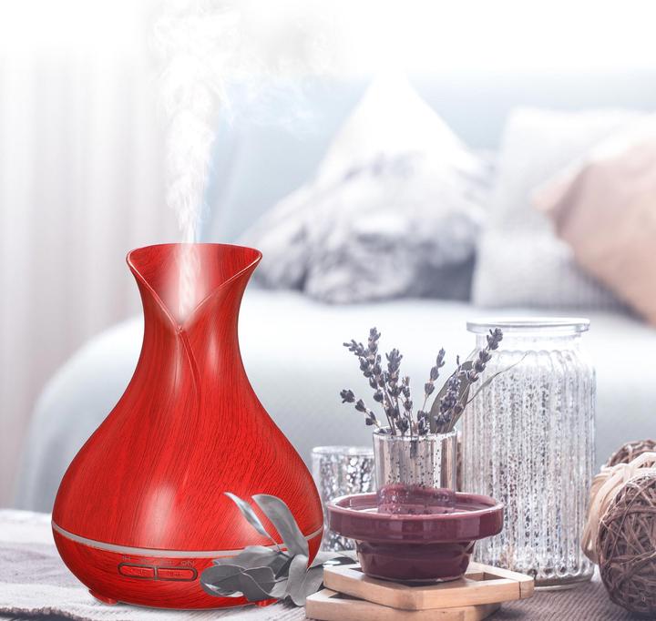 Actual product image Sixtol Aroma Diffuser Vulcan Red Wood 350ml (350 ml)