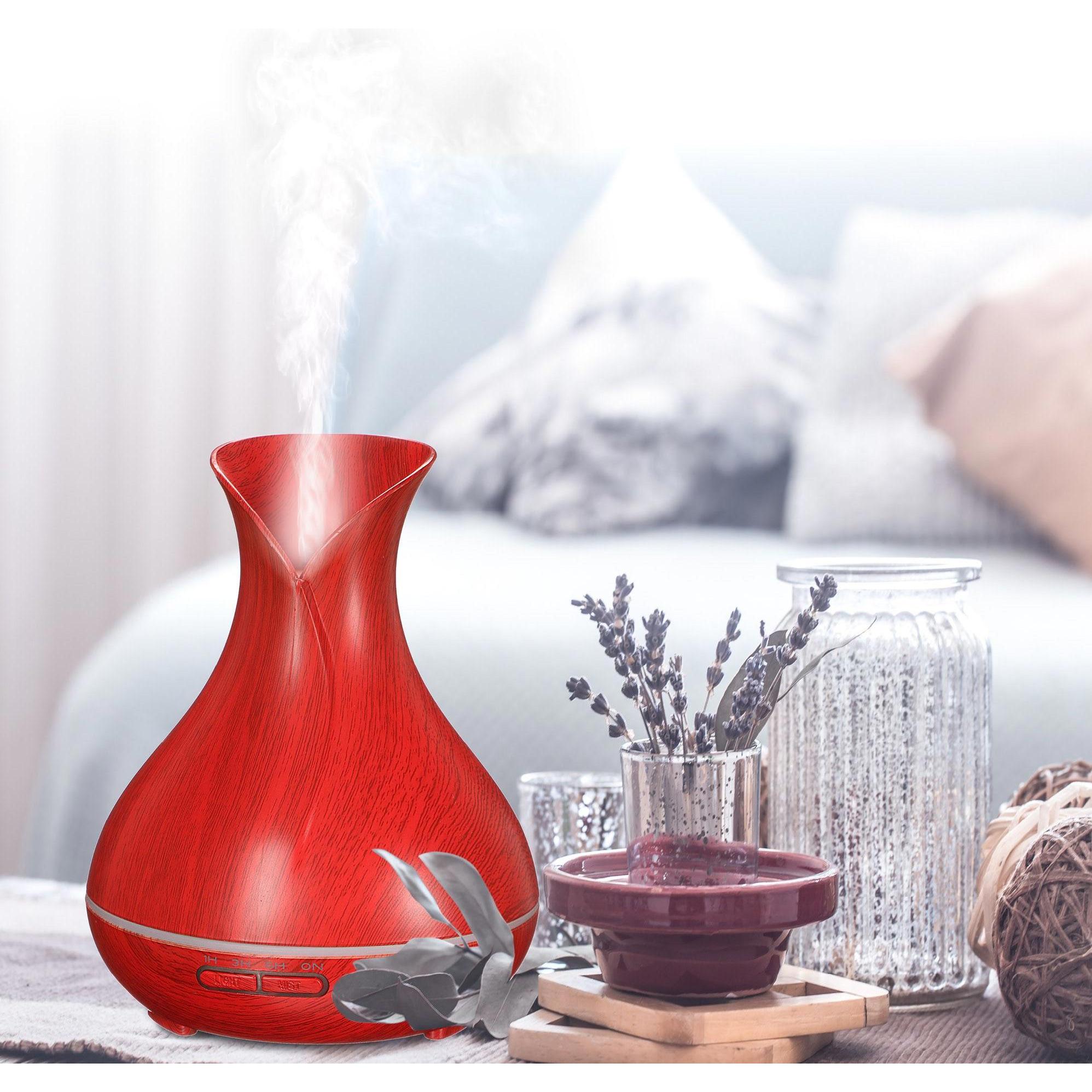 Thumbnail - Sixtol, Aroma Diffuser, Aroma Diffuser Vulcan Red Wood 350ml (350 ml)
