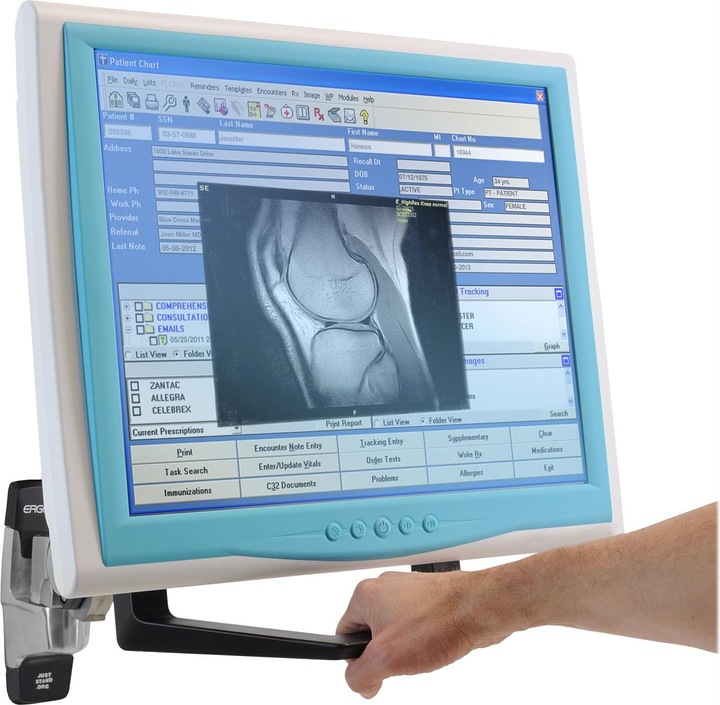 Produktbild Ergotron Kit, Single Monitor Handle (32")
