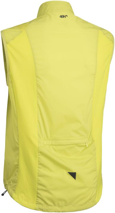 Actual product image 45NRTH Torvald Vest, yellow (S)