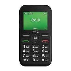 Doro Smartphone E10 BLACK 4G (Nero, 4G), Smartphone, Nero