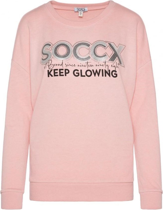 Soccx Pullover BASIC Sweatshirt