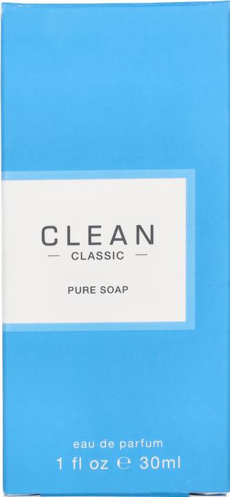 Actual product image Clean Pure Soap EDP 30 ml (Eau de parfum, 30 ml)