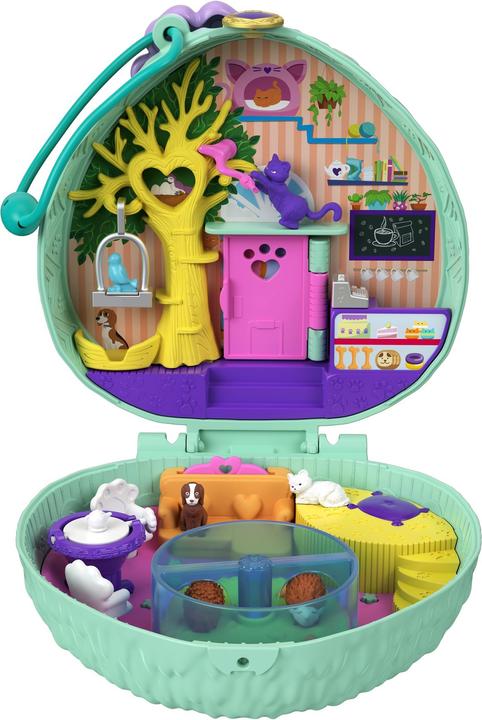 Produktbild Polly Pocket Big Pocket World - Igelcafé