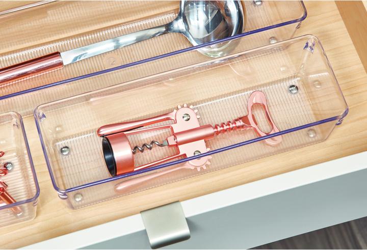 Actual product image iDesign Container for drawers (10 cm, 2.20 l, 1x)