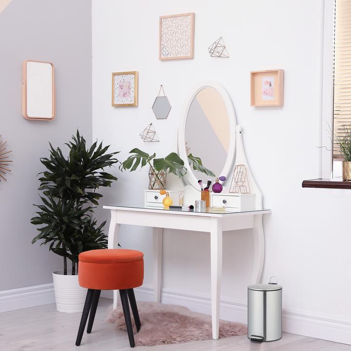 Actual product image Relaxdays Pedal bin (12 l)