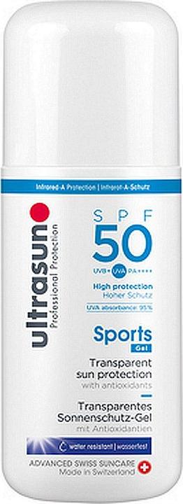 Image du produit Ultrasun Gel pour le sport (Crème solaire, SPF 50, 100 ml, 124 g)