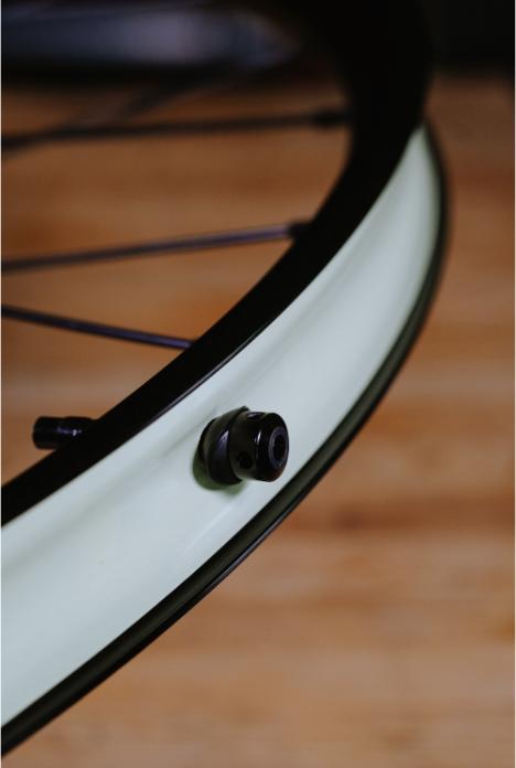 Produktbild Notubes Exo-Core Tubeless Ventile, Regular, schwarz