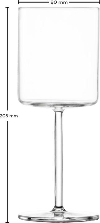 Produktbild Schott Zwiesel Weissweinglas Modo 130 4 Stück (40 cl, 4 Gläser, Weissweingläser)