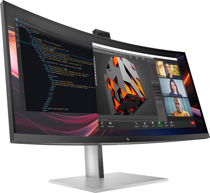 Actual product image HP Series 7 Pro 34 inch WQHD (3440 x 1440 pixels, 34")