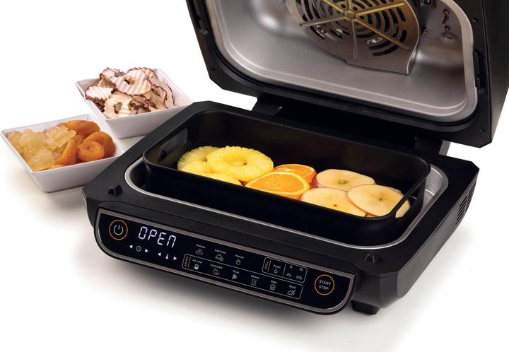 Immagine prodotto Ariete 4635 Air Fryer Grill, Friggitrice ad aria e Griglia, Bistecchiera,1700W, Capacità 8L, Friggi e Grigl