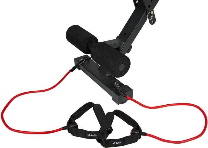 Immagine prodotto Virtufit Fitnessbank FB100 - Opvouwbaar - Verstelbaar in 7 trainingsposities -