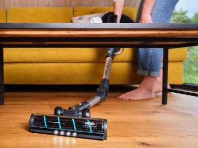 Produktbild ETA ETA423890000 Lunar Stick vacuum cleaner, Cordless, Operating time 50 min, Blue/Green