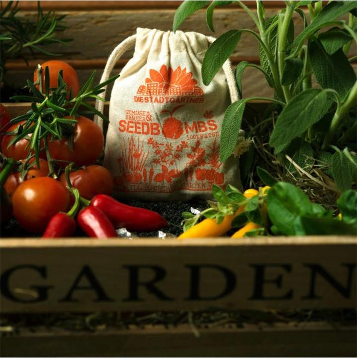 Immagine prodotto Die Stadtgärtner Bombe di semi del giardino italiano (Bomba da seme)