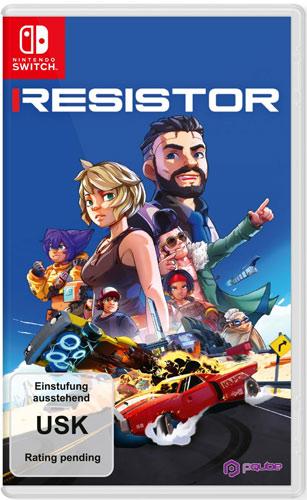 Produktbild Pqube Resistor (Switch, DE)