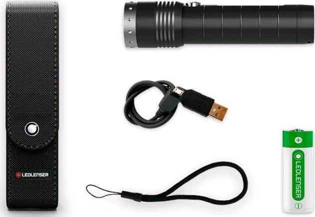Produktbild Ledlenser MT14 Handscheinwerfer Schwarz, Silber (15.10 cm, 1000 lm)