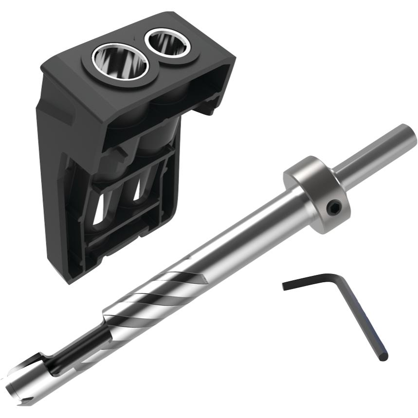 Kreg, Zubehör Maschine, KPHA740 Holzdübel Bohrschablone für Jig 720 und 720 PRO
