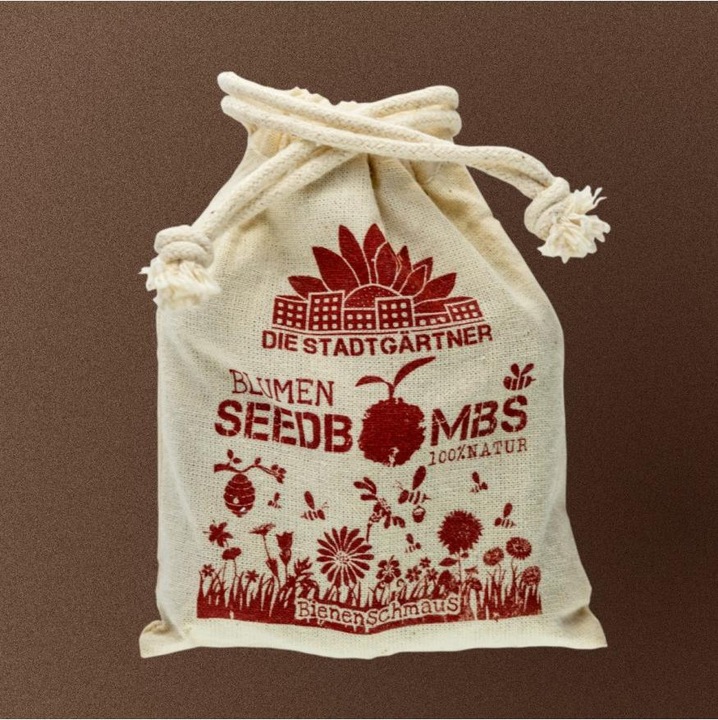 Image du produit Die Stadtgärtner Bombes de graines Délice des abeilles (Graines de fleurs)