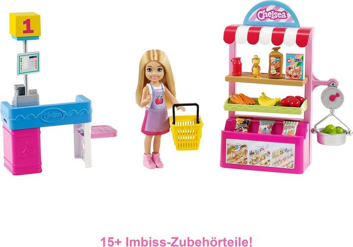 Immagine prodotto Barbie Bambola E Playset Chelsea Carriere