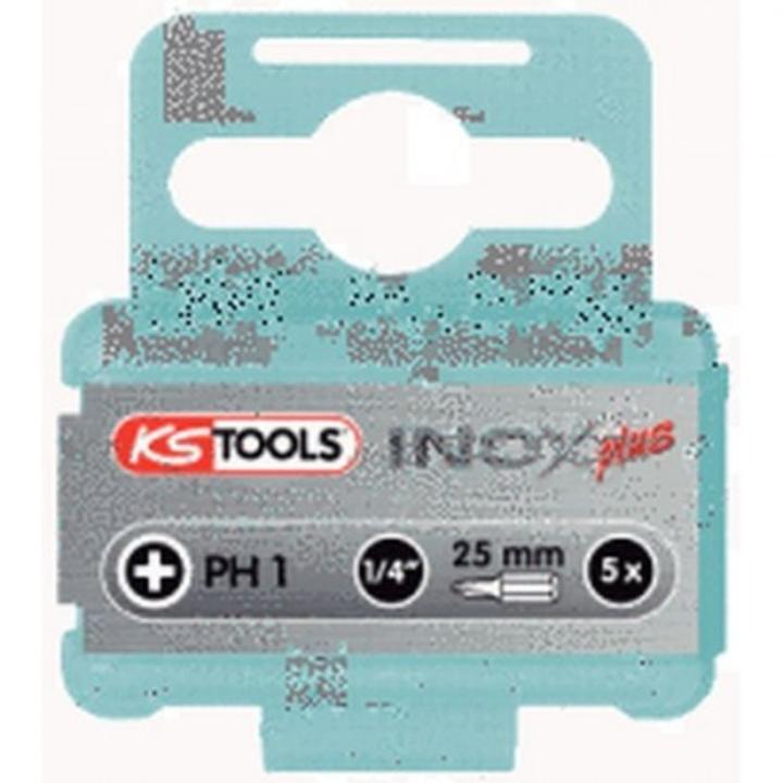 Produktbild KS Tools 1/4" Edelstahl-Bit, PH (Sechskant (hexagonal))