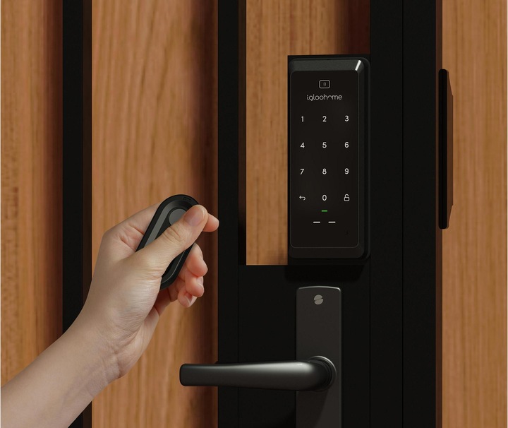 Actual product image Igloohome Keyfob Bluetooth