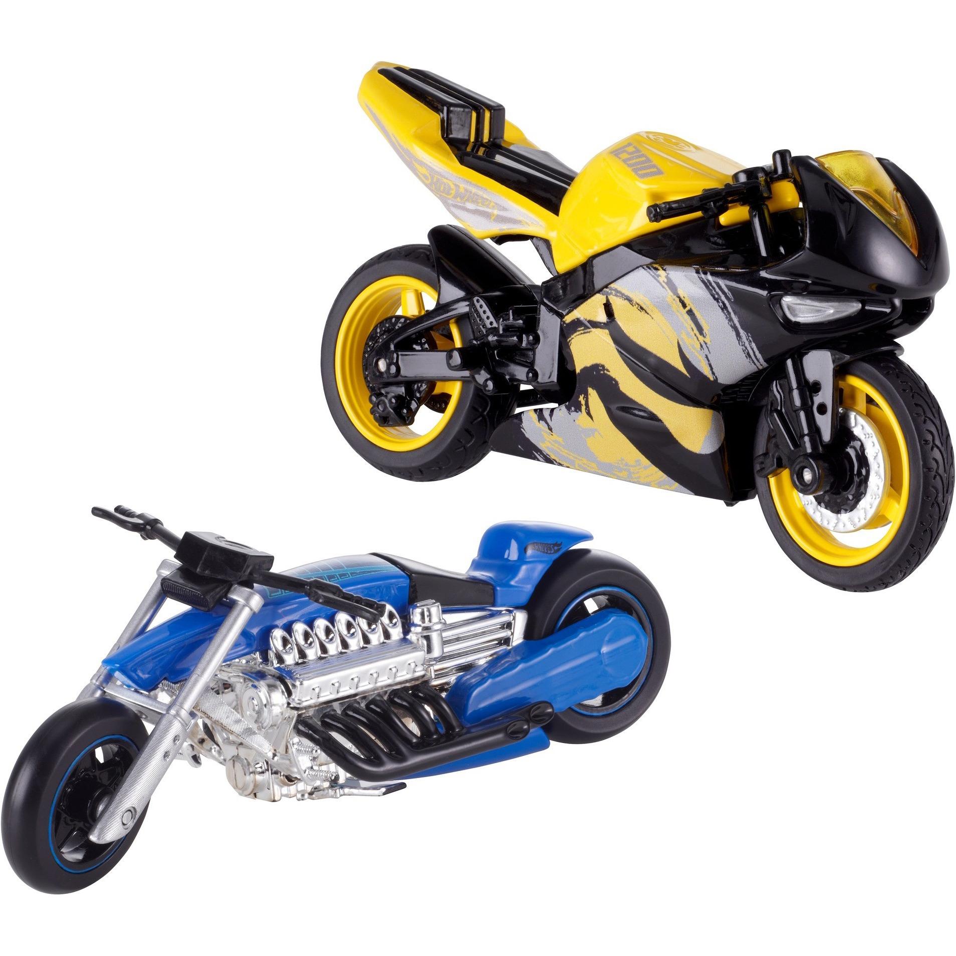 Hot Wheels Moto 1:18 assortimento
