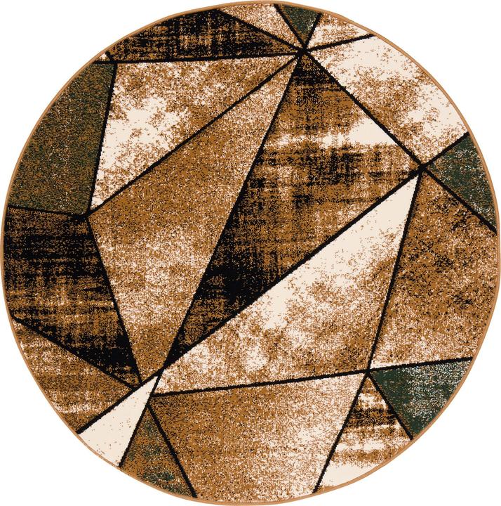 Produktbild Brilliant Designer Teppich Magic Rund (120 x 120 cm)