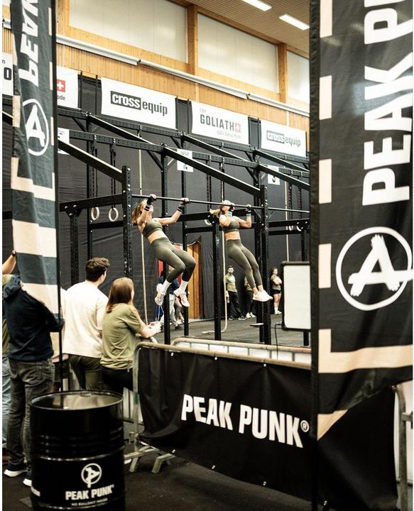 Actual product image Peak Punk Natural Electrolyte (Orange, 1 x)