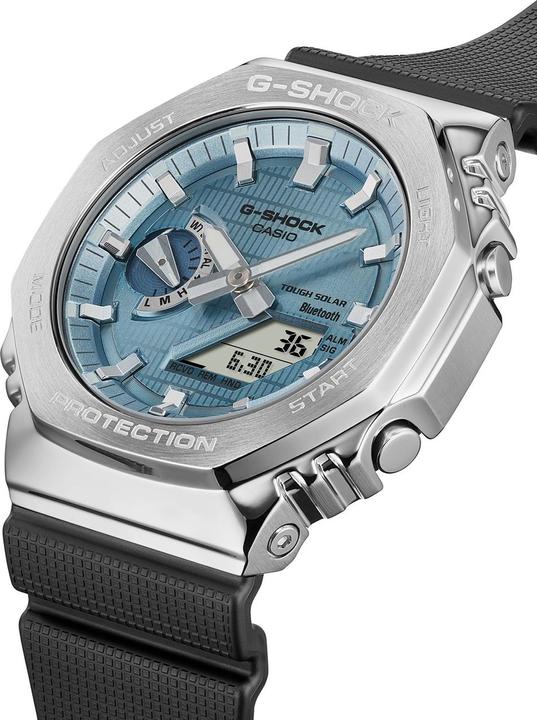 Actual product image G-Shock GBM-2100A-1A2ER (Digital watch, Chronograph, 44.40 mm)