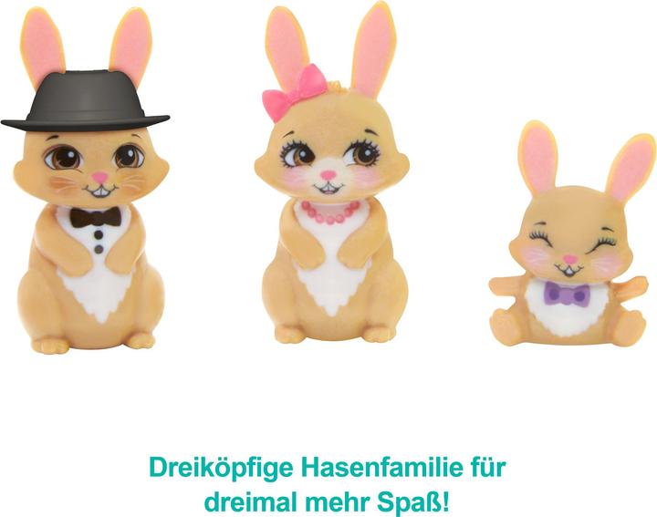 Immagine prodotto Enchantimals ROYALS BRYSTAL IL CONIGLIO e famiglia