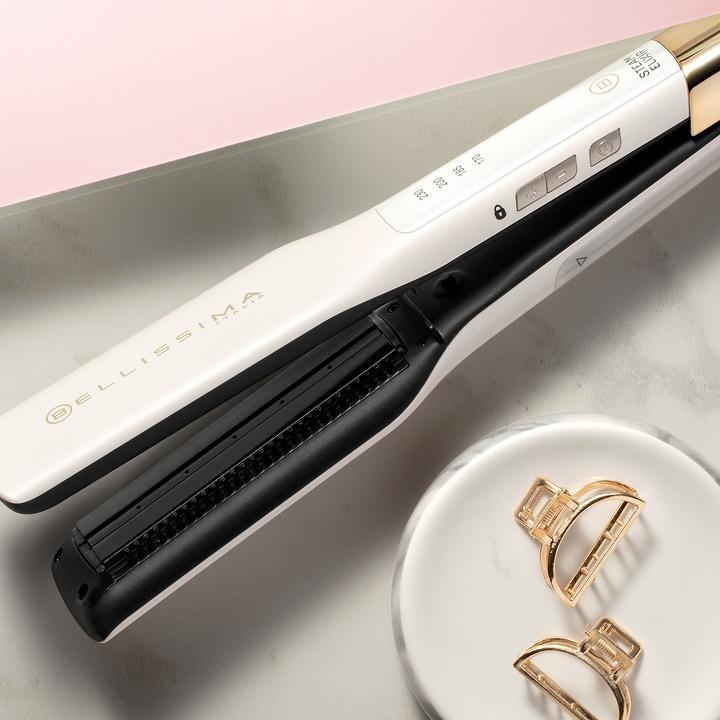 Immagine prodotto Bellissima Piastra per capelli Steam Elixir - 11808 (Piastra a vapore)