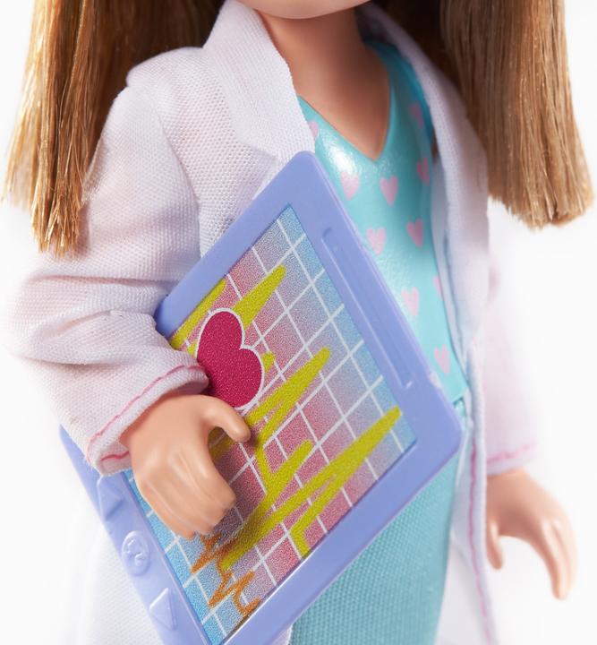 Productafbeelding Barbie Chelsea dokter pop