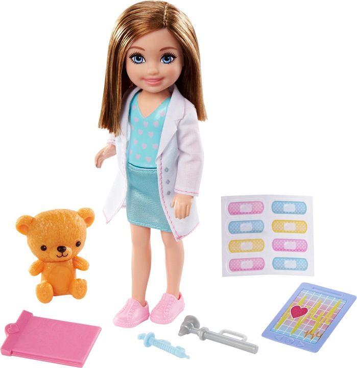 Produktbild Barbie Chelsea Ärztin Puppe