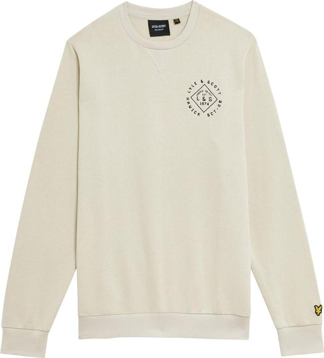Immagine prodotto Lyle and Scott Felpa Timbro Girocollo Uomo (XXL)