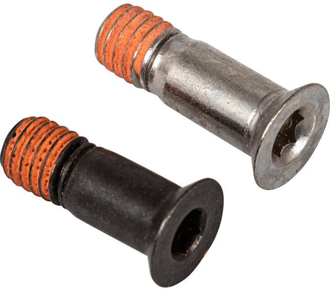 Actual product image Shimano RD-M592 derailleur pulley bolt 2 pieces