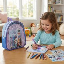 Produktbild Cerdá Disney Frozen backpack stationery set