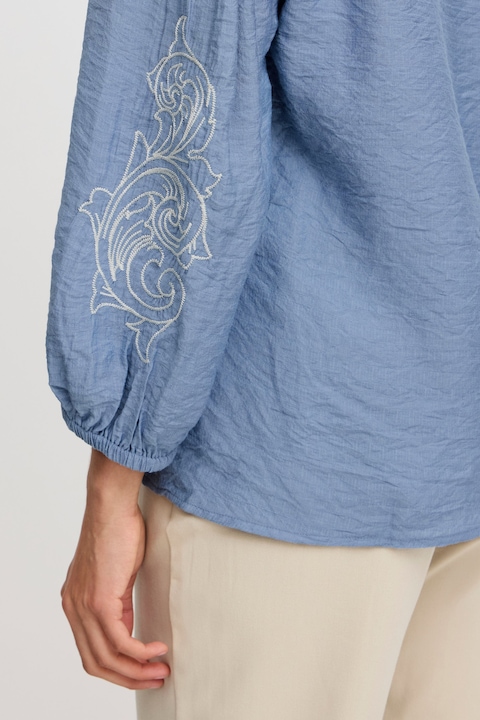 Actual product image B.young BYIDAMY EMB BLOUSE 20816437 (38)