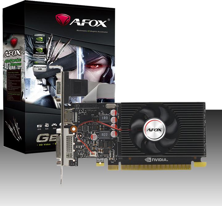 Produktbild AFOX GeForce GT 240 1GB DDR3 Video Card (AF240-1024D3L2) (1 GB)