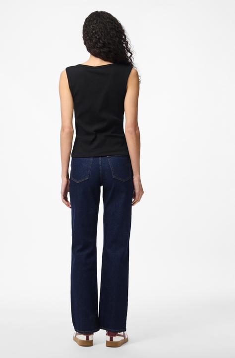 Produktbild Pieces Pckitte Sl Sq Neck Top Jrs Noos Bc (S)