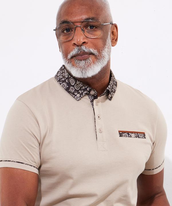 Immagine prodotto Joe Browns Floral Collared Polo Shirt (S)