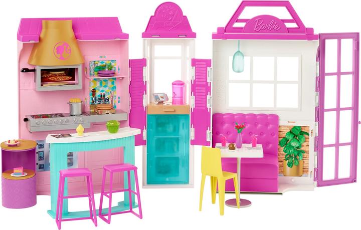 Actual product image Barbie Play set