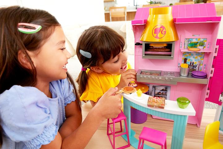 Actual product image Barbie Play set