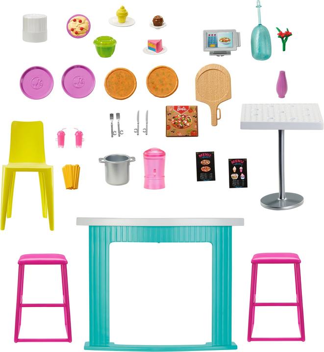 Actual product image Barbie Play set