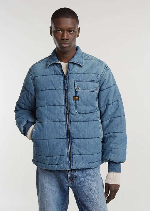 Image du produit G-Star Bomber matelassé à fermeture éclair, confortable et look original (XXL)